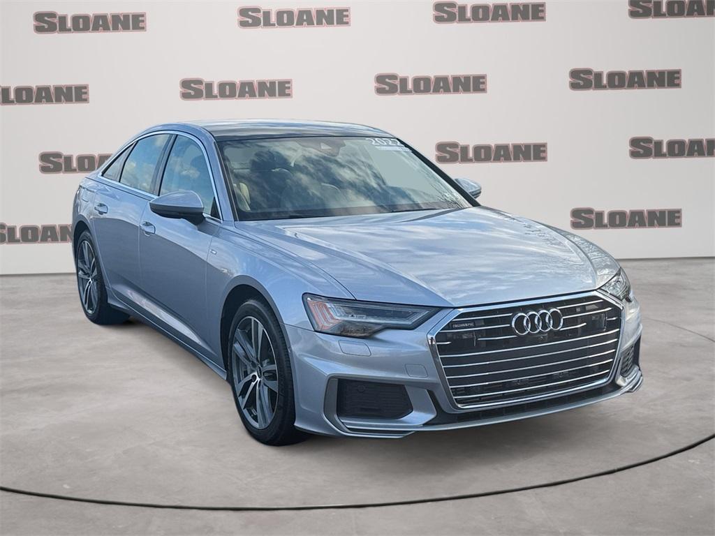 used 2021 Audi A6 car, priced at $39,991