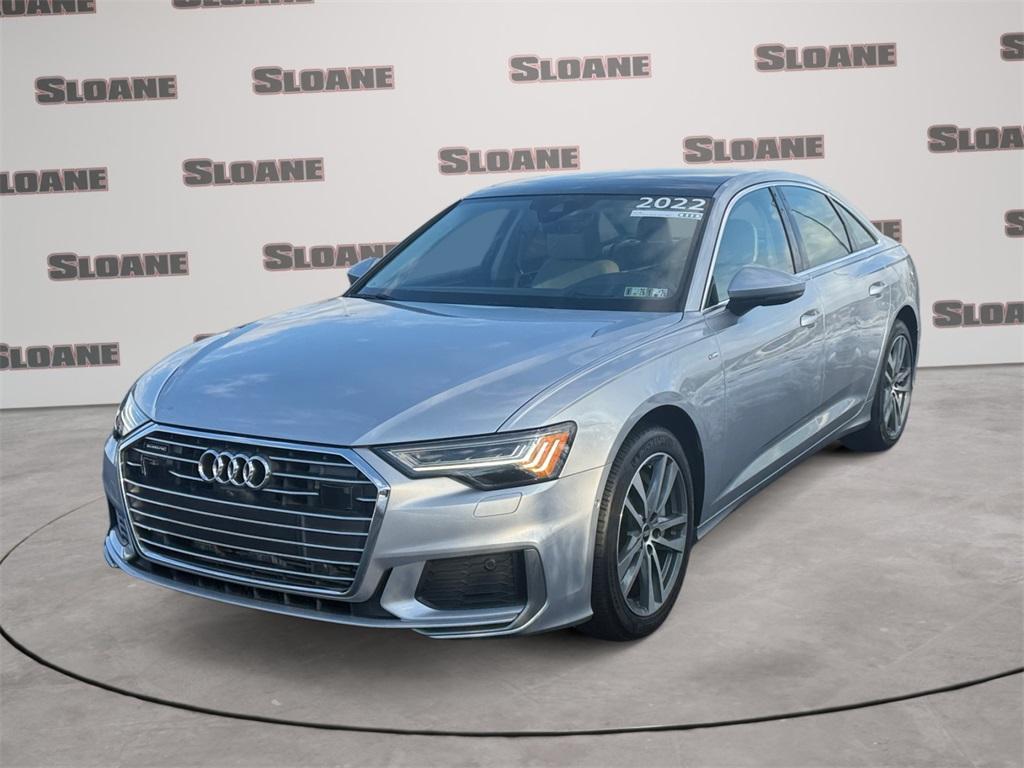 used 2021 Audi A6 car, priced at $39,991