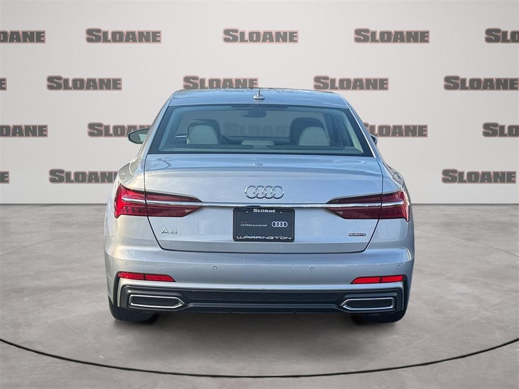 used 2021 Audi A6 car, priced at $39,991