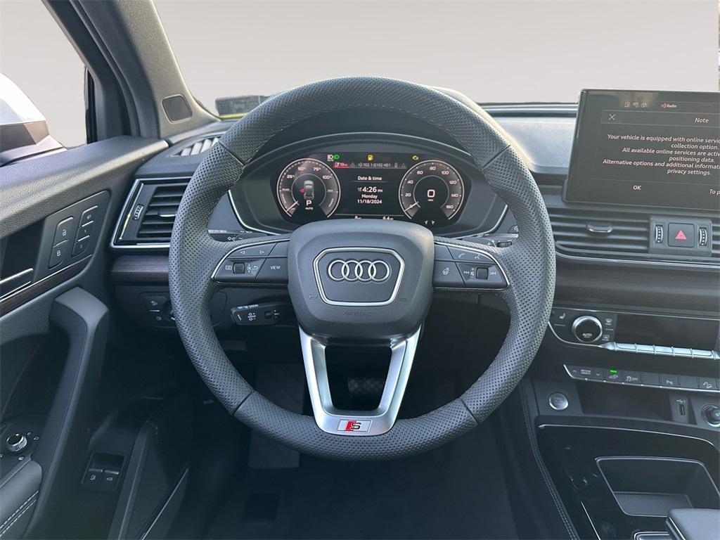 new 2025 Audi Q5 car, priced at $68,225