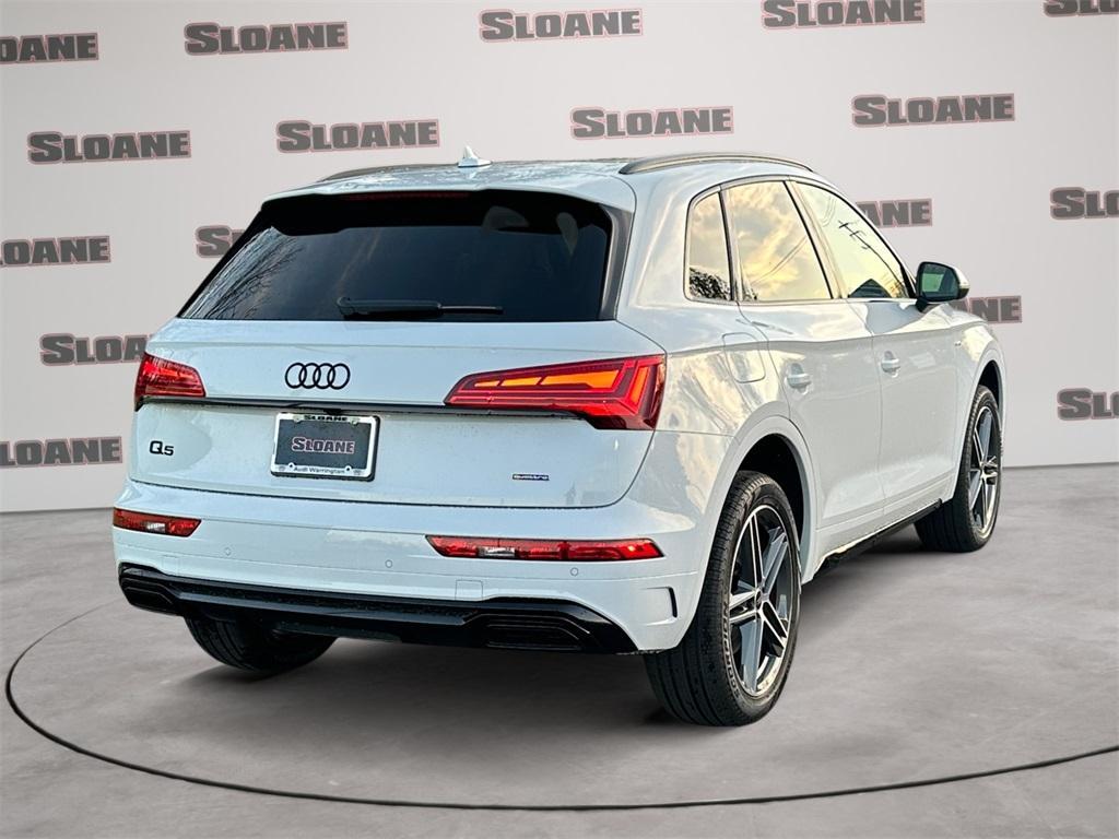 new 2025 Audi Q5 car, priced at $68,225