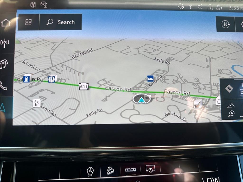 new 2025 Audi Q7 car, priced at $69,885