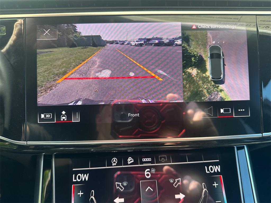 new 2025 Audi Q7 car, priced at $69,885