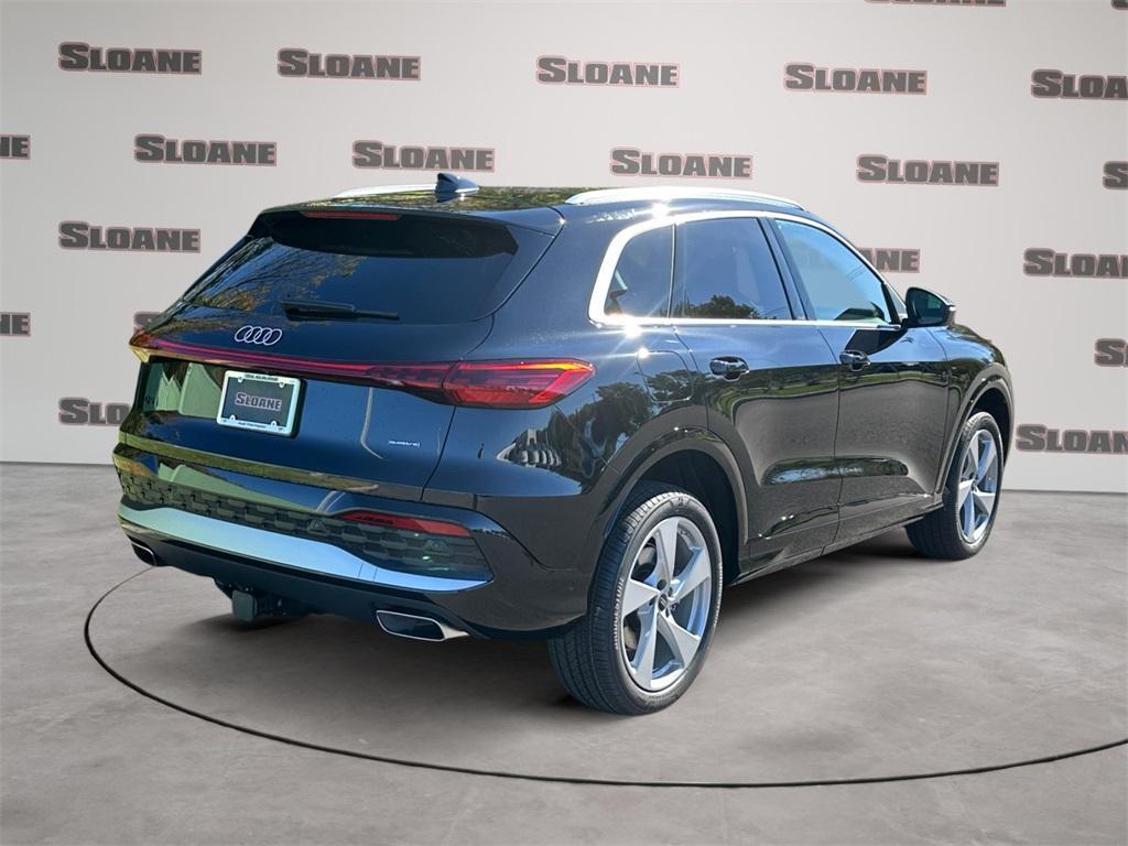 new 2025 Audi Q5 car, priced at $62,080