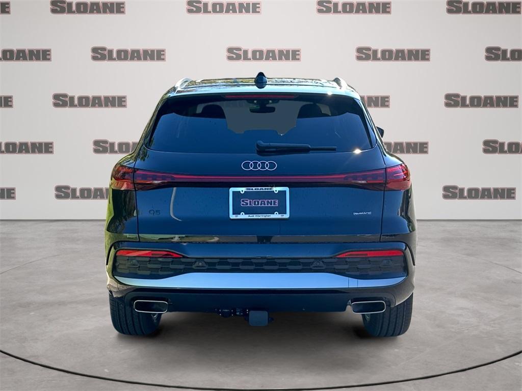 new 2025 Audi Q5 car, priced at $62,080