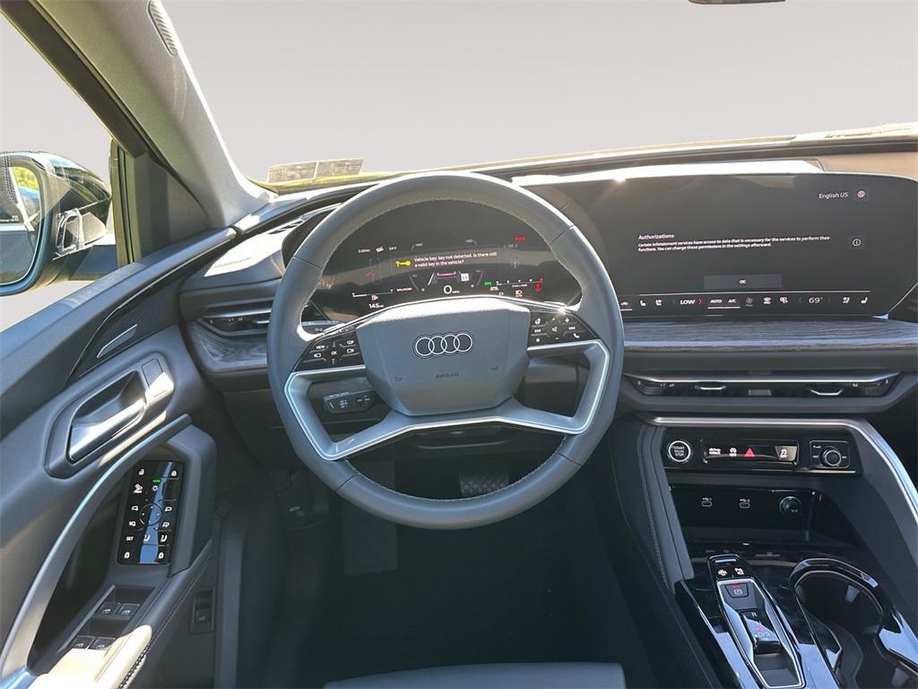 new 2025 Audi Q5 car, priced at $62,080