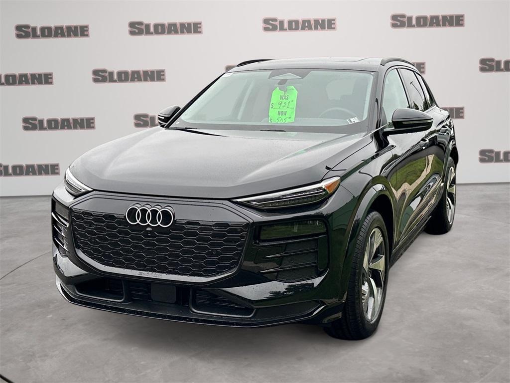 used 2025 Audi Q6 e-tron car, priced at $61,991