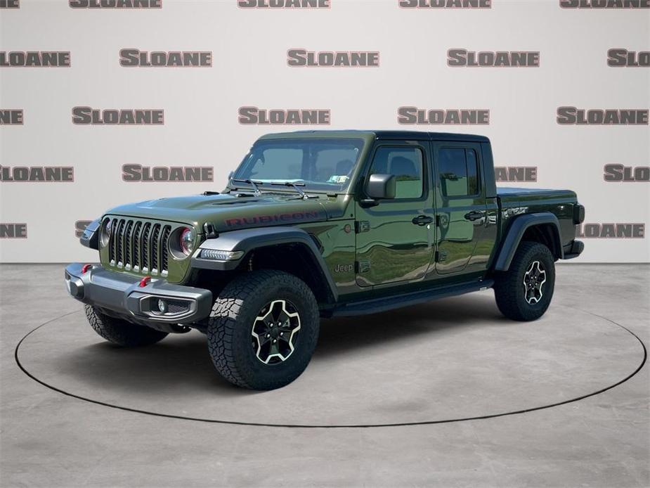 used 2022 Jeep Gladiator car, priced at $41,992