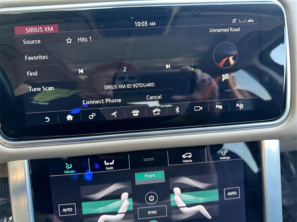 used 2020 Land Rover Range Rover car, priced at $49,595