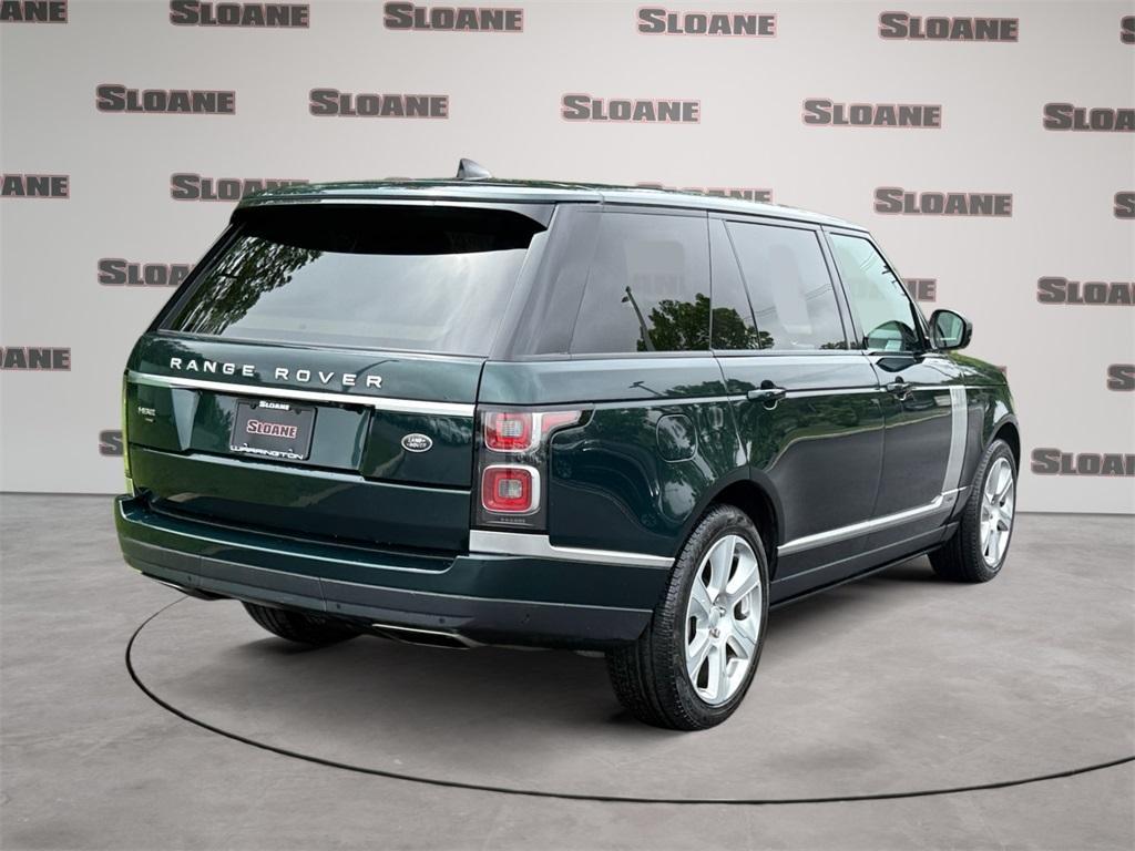 used 2020 Land Rover Range Rover car, priced at $52,951