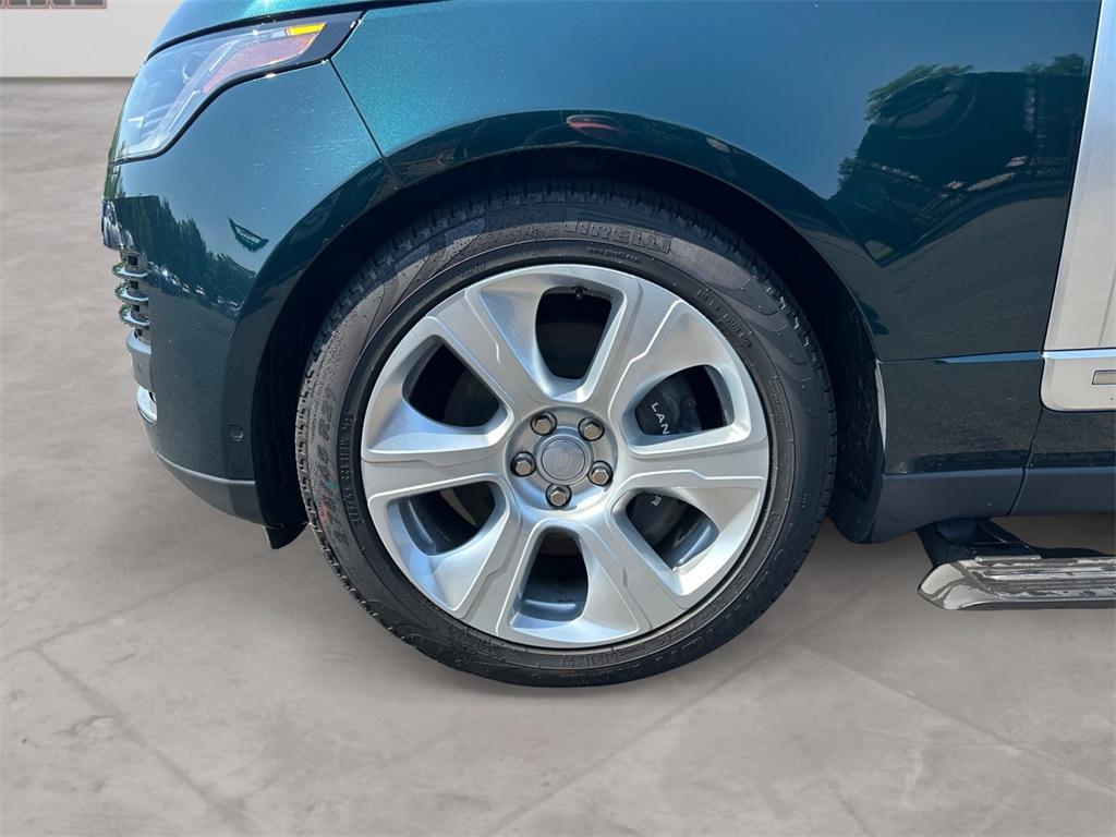 used 2020 Land Rover Range Rover car, priced at $49,595