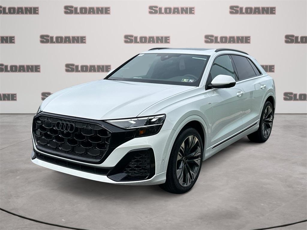new 2026 Audi Q8 car, priced at $86,300