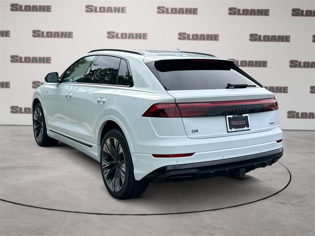 new 2026 Audi Q8 car, priced at $86,300