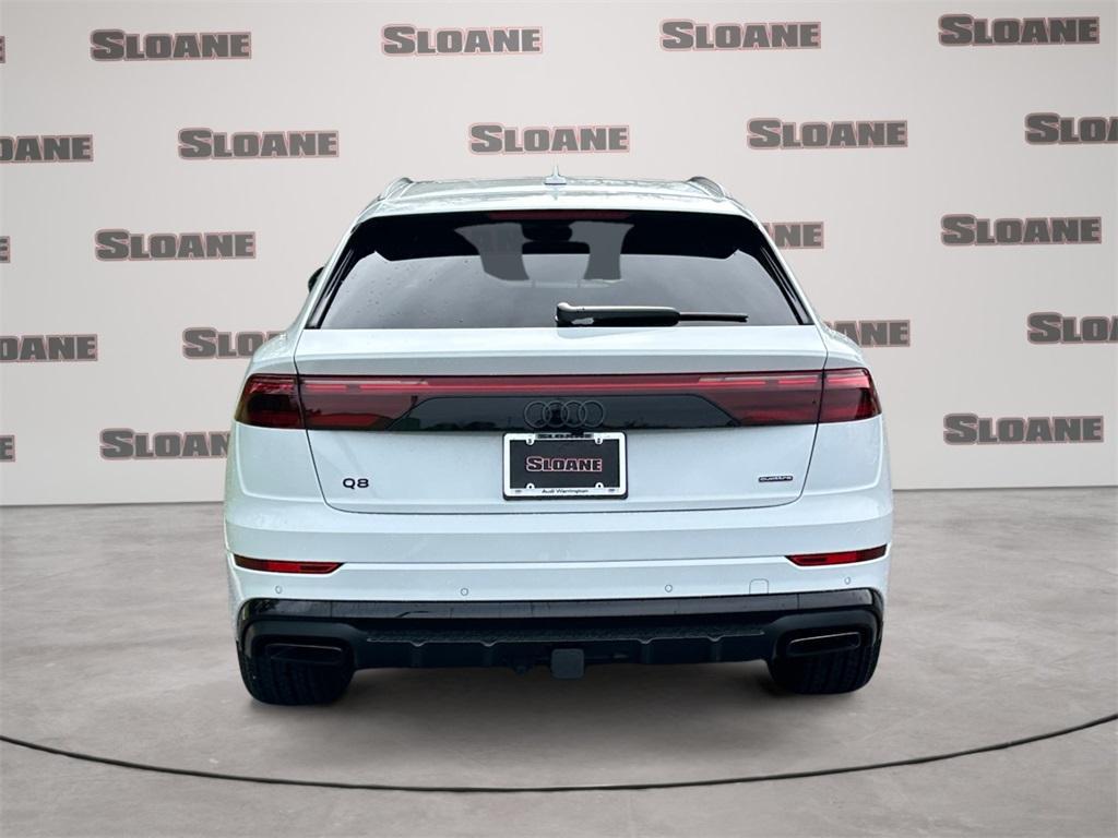 new 2026 Audi Q8 car, priced at $86,300