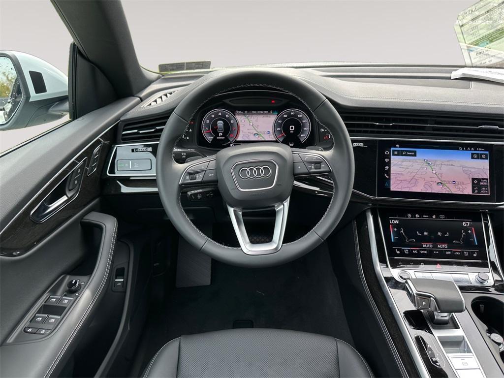 new 2026 Audi Q8 car, priced at $86,300