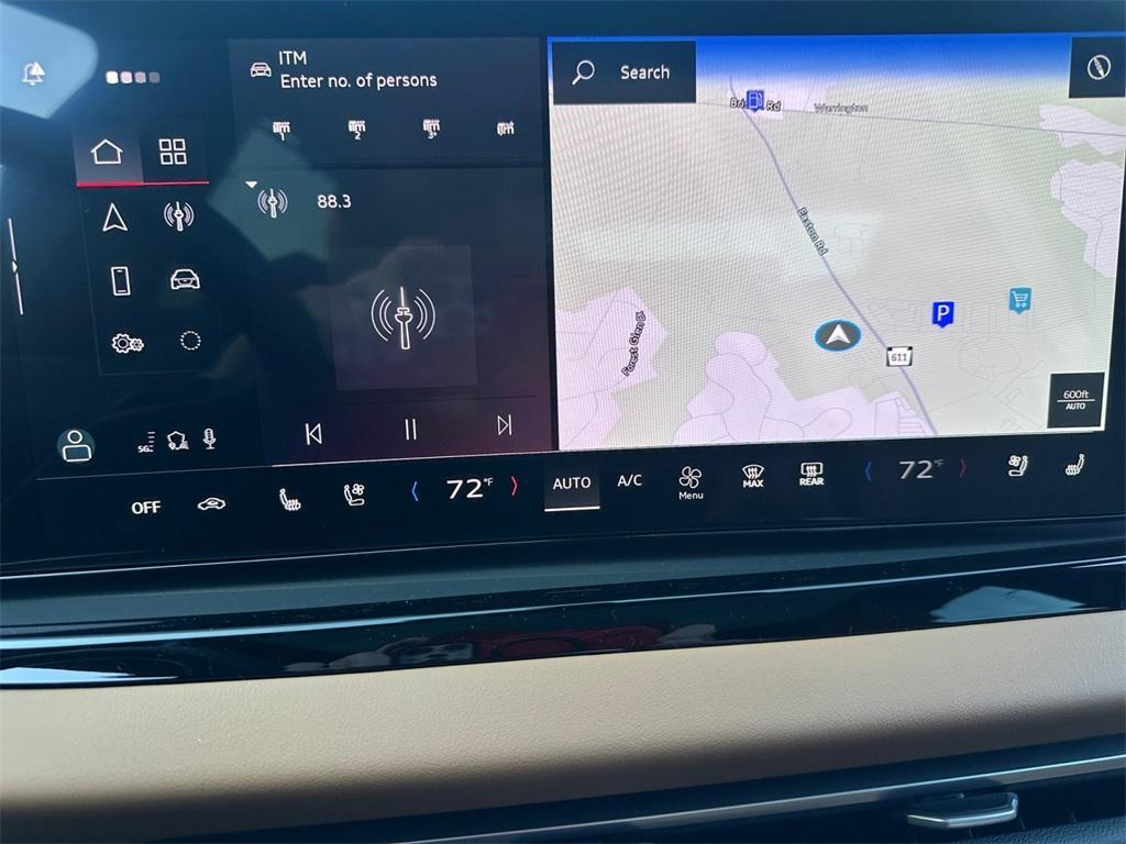 new 2025 Audi A5 car, priced at $57,705