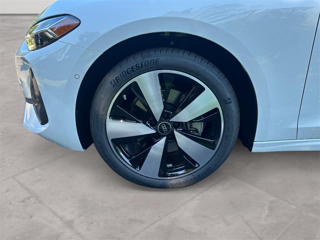 new 2025 Audi A5 car, priced at $57,705