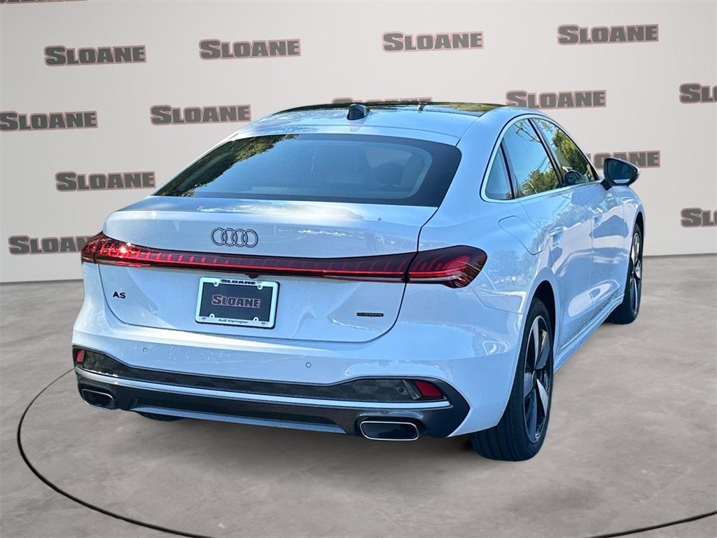 new 2025 Audi A5 car, priced at $57,705