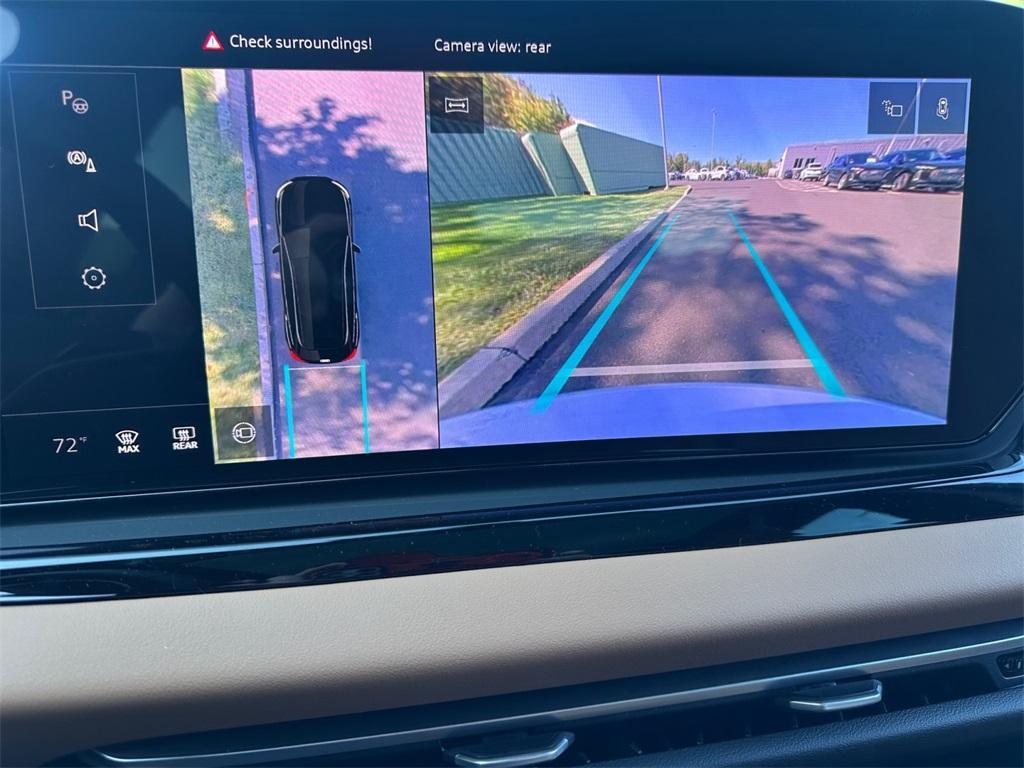 new 2025 Audi A5 car, priced at $57,705