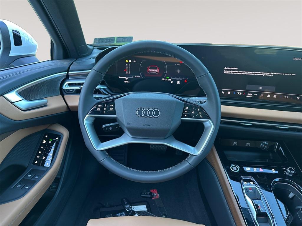new 2025 Audi A5 car, priced at $57,705