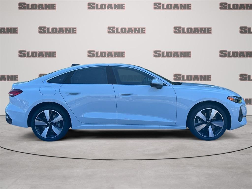 new 2025 Audi A5 car, priced at $57,705