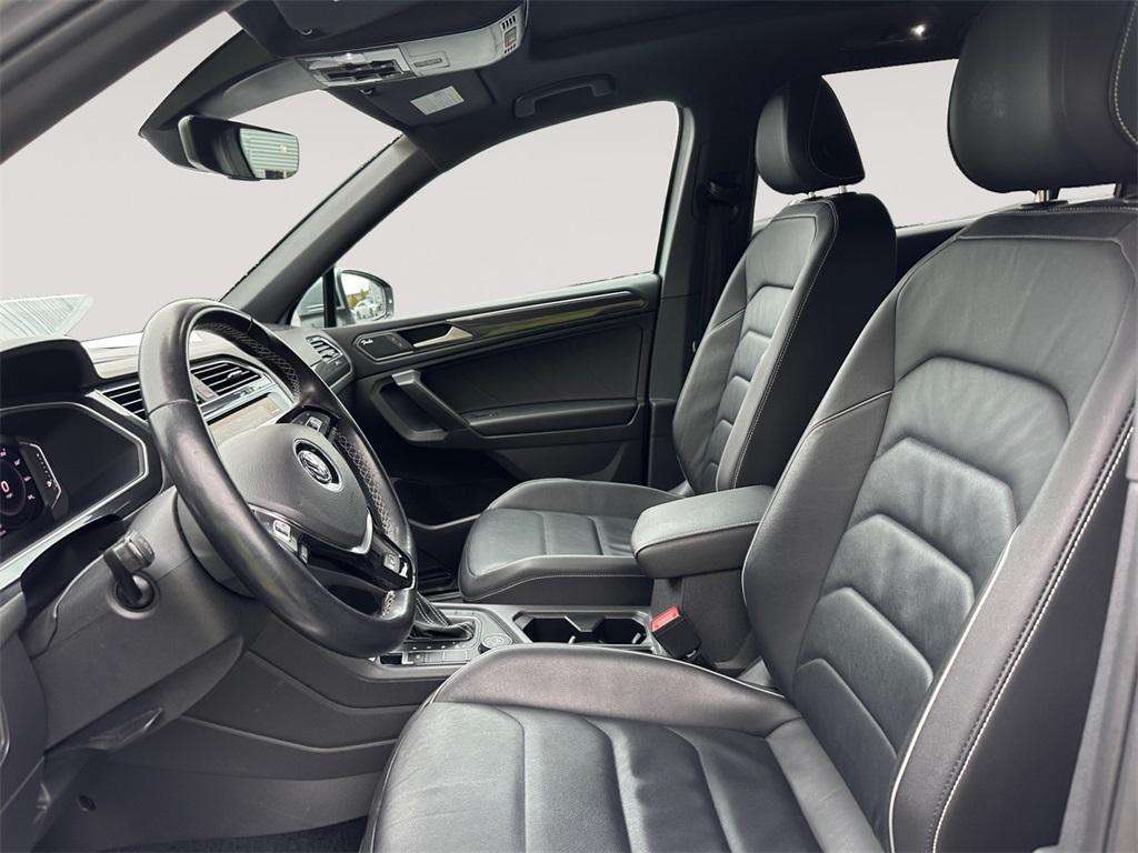 used 2021 Volkswagen Tiguan car, priced at $26,345