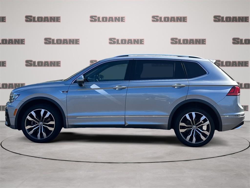 used 2021 Volkswagen Tiguan car, priced at $26,345