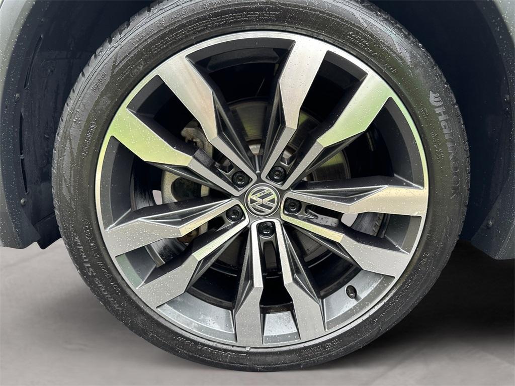 used 2021 Volkswagen Tiguan car, priced at $26,345