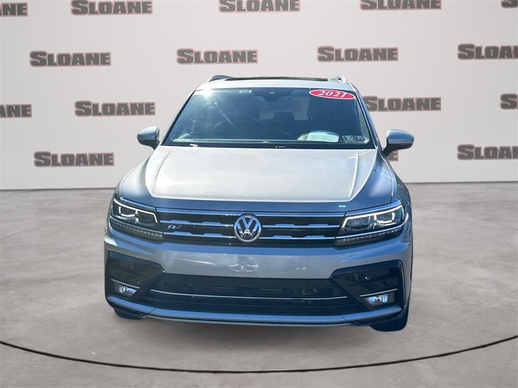 used 2021 Volkswagen Tiguan car, priced at $26,345