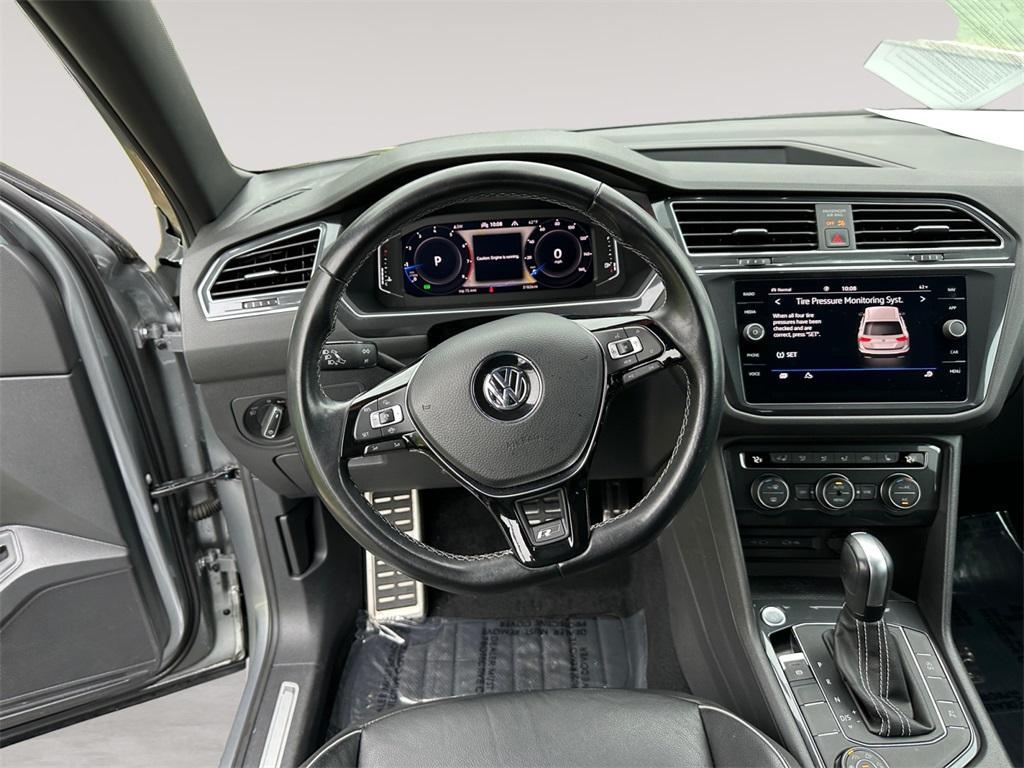 used 2021 Volkswagen Tiguan car, priced at $26,345