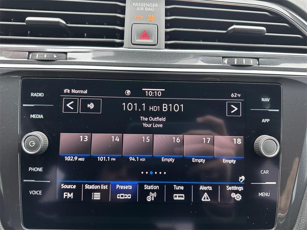 used 2021 Volkswagen Tiguan car, priced at $26,345