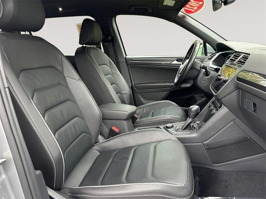 used 2021 Volkswagen Tiguan car, priced at $26,345