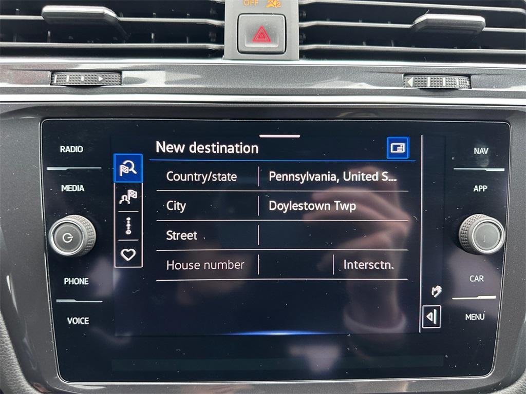 used 2021 Volkswagen Tiguan car, priced at $26,345