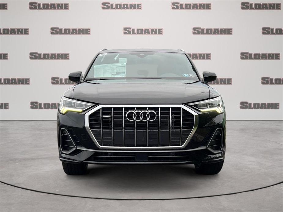 new 2024 Audi Q3 car, priced at $44,740