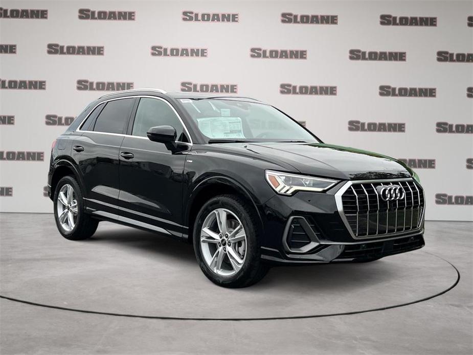 new 2024 Audi Q3 car, priced at $44,740