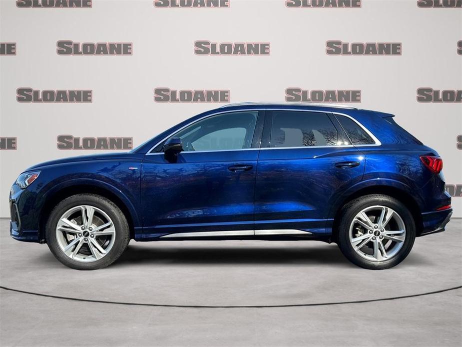 used 2021 Audi Q3 car, priced at $30,781