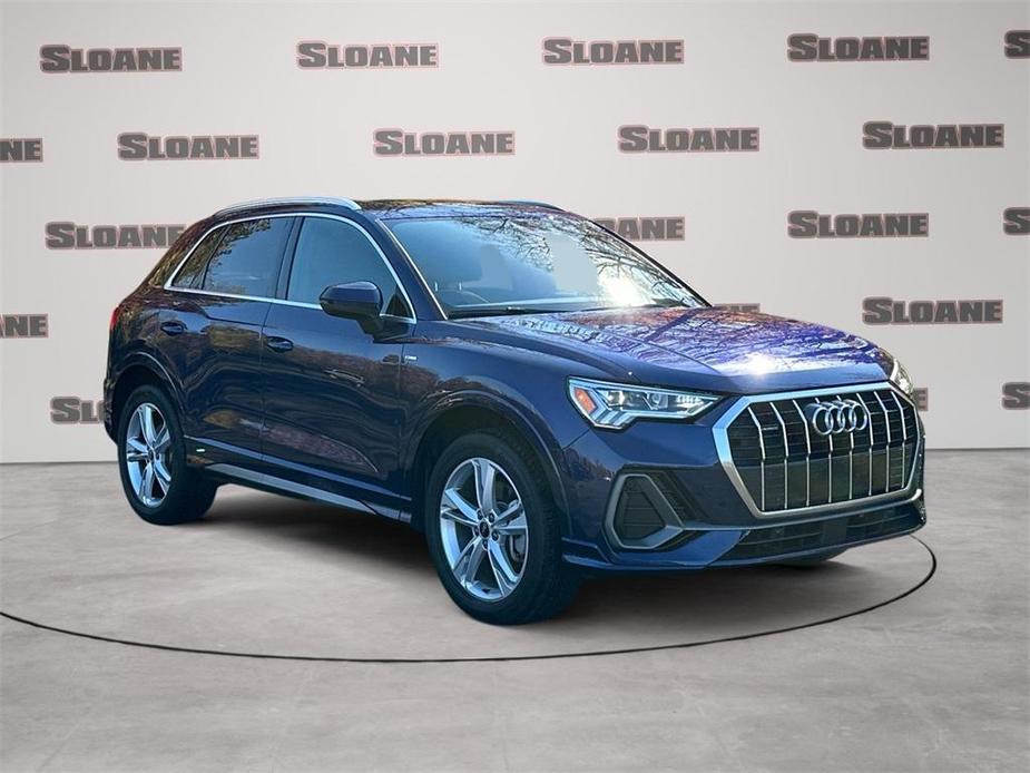 used 2021 Audi Q3 car, priced at $30,781