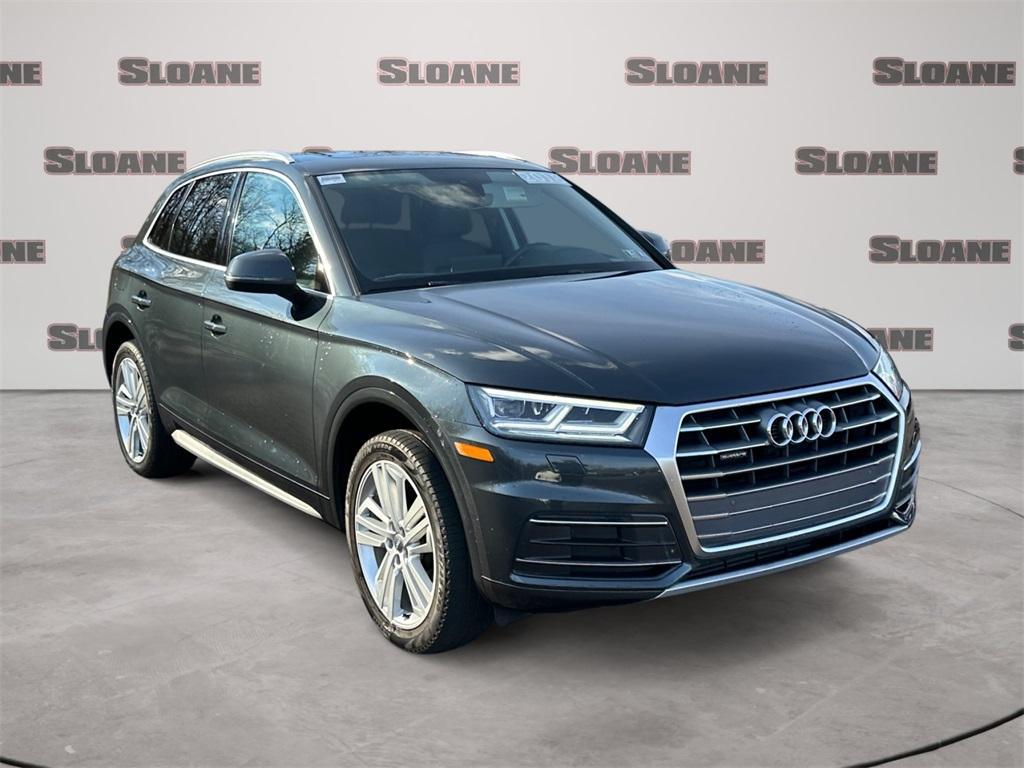 used 2018 Audi Q5 car, priced at $21,591