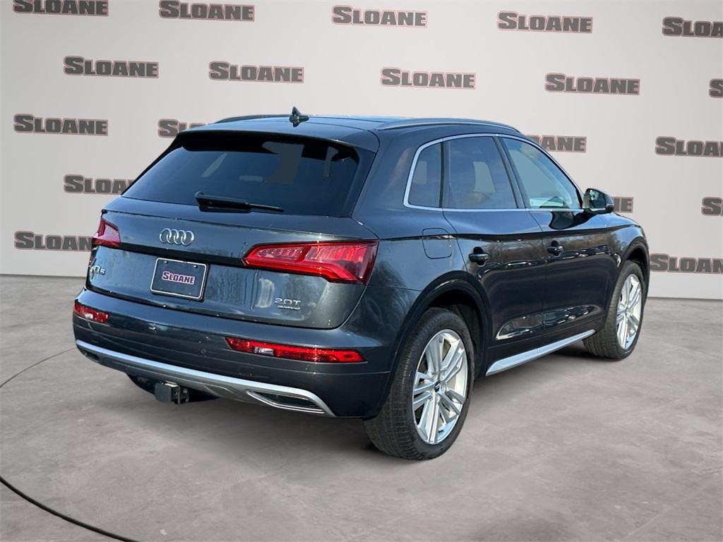 used 2018 Audi Q5 car, priced at $21,591