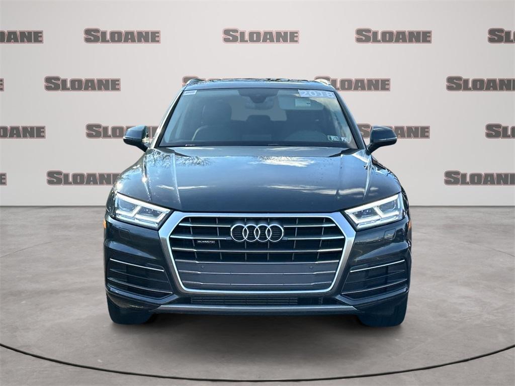 used 2018 Audi Q5 car, priced at $21,591