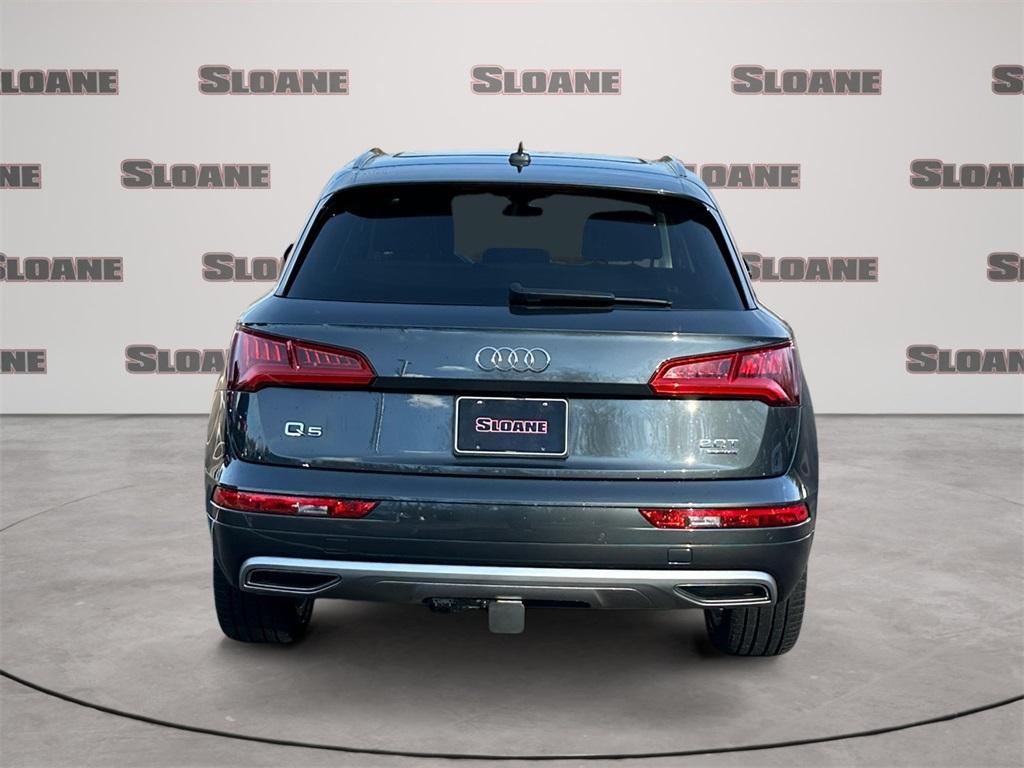 used 2018 Audi Q5 car, priced at $21,591