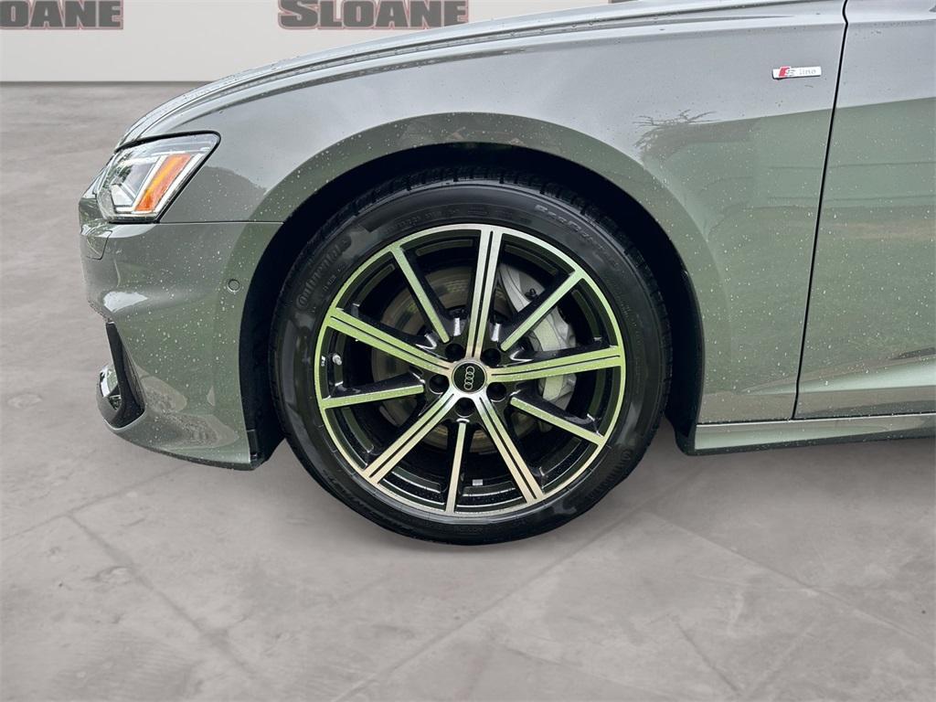 new 2025 Audi A6 car, priced at $71,965