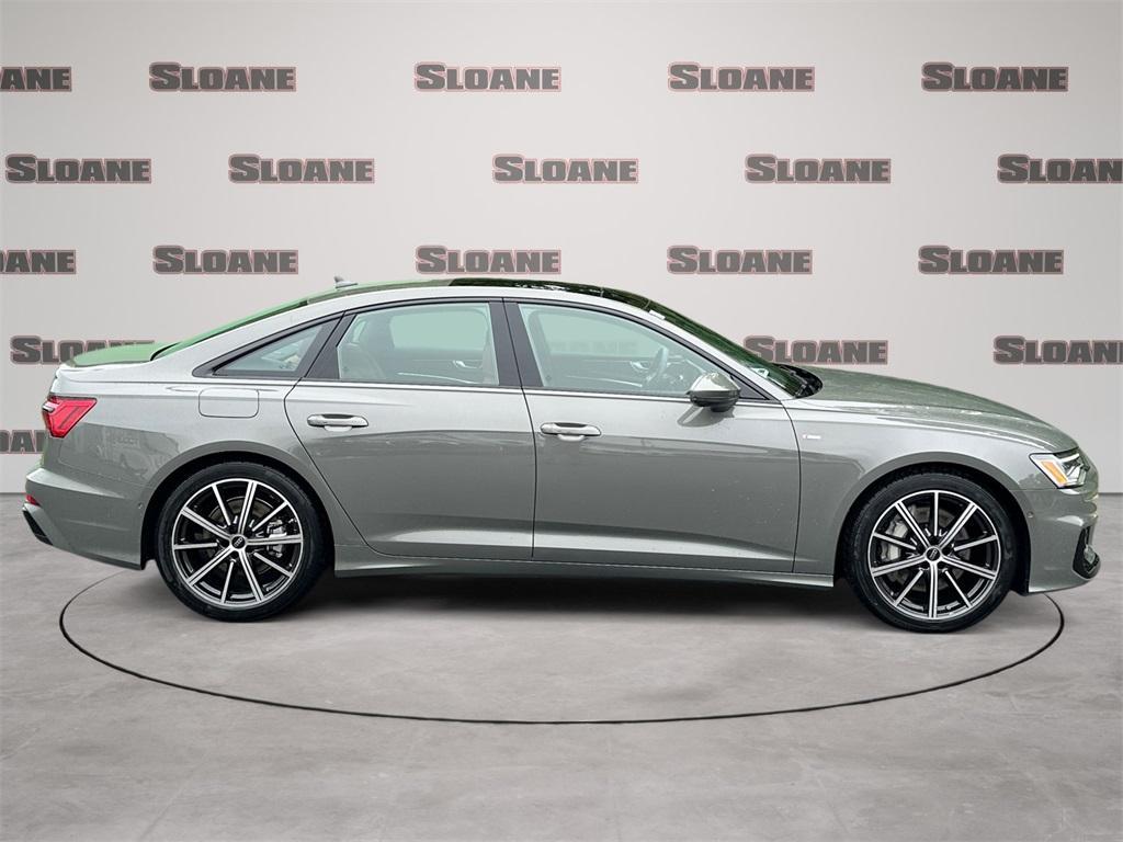 new 2025 Audi A6 car, priced at $71,965