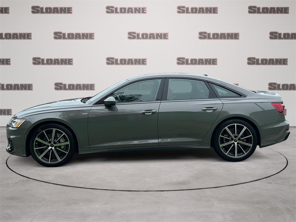 new 2025 Audi A6 car, priced at $71,965