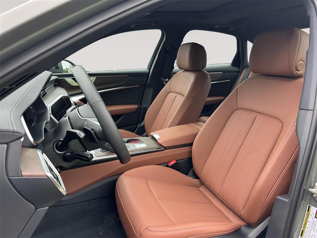 new 2025 Audi A6 car, priced at $71,965