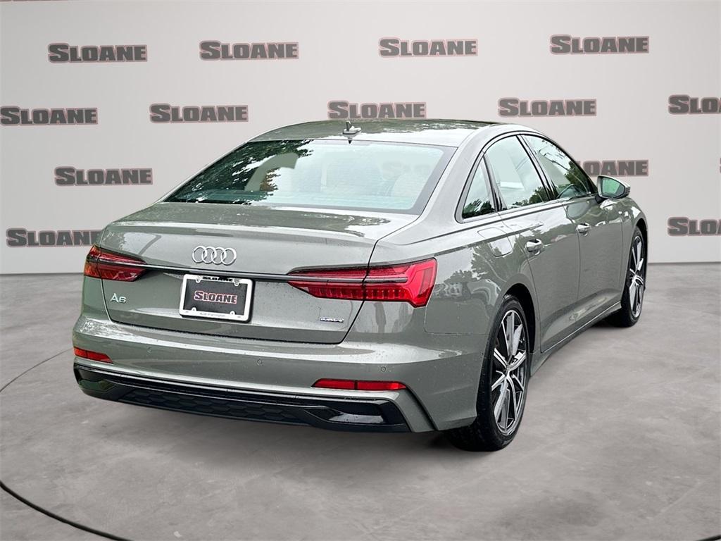 new 2025 Audi A6 car, priced at $71,965