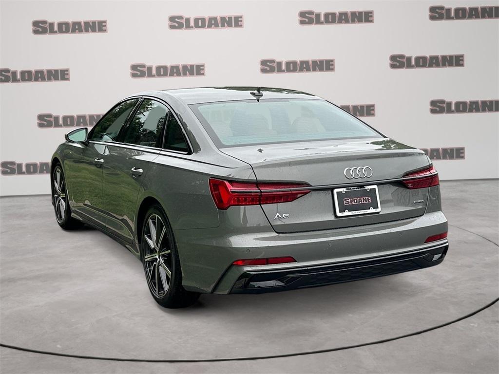 new 2025 Audi A6 car, priced at $71,965