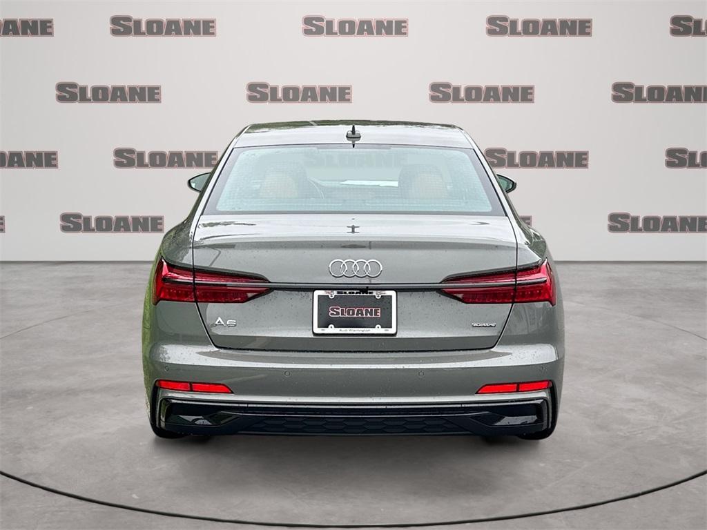 new 2025 Audi A6 car, priced at $71,965