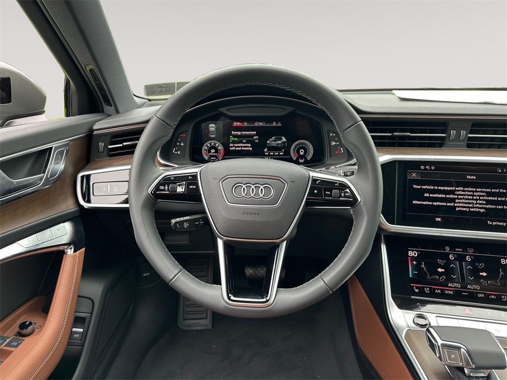 new 2025 Audi A6 car, priced at $71,965