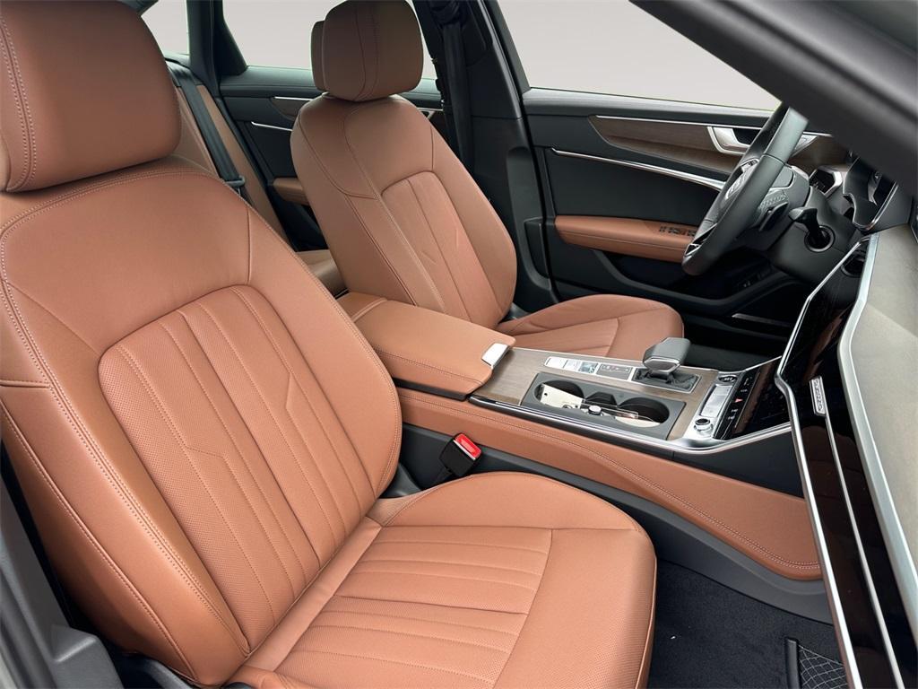 new 2025 Audi A6 car, priced at $71,965